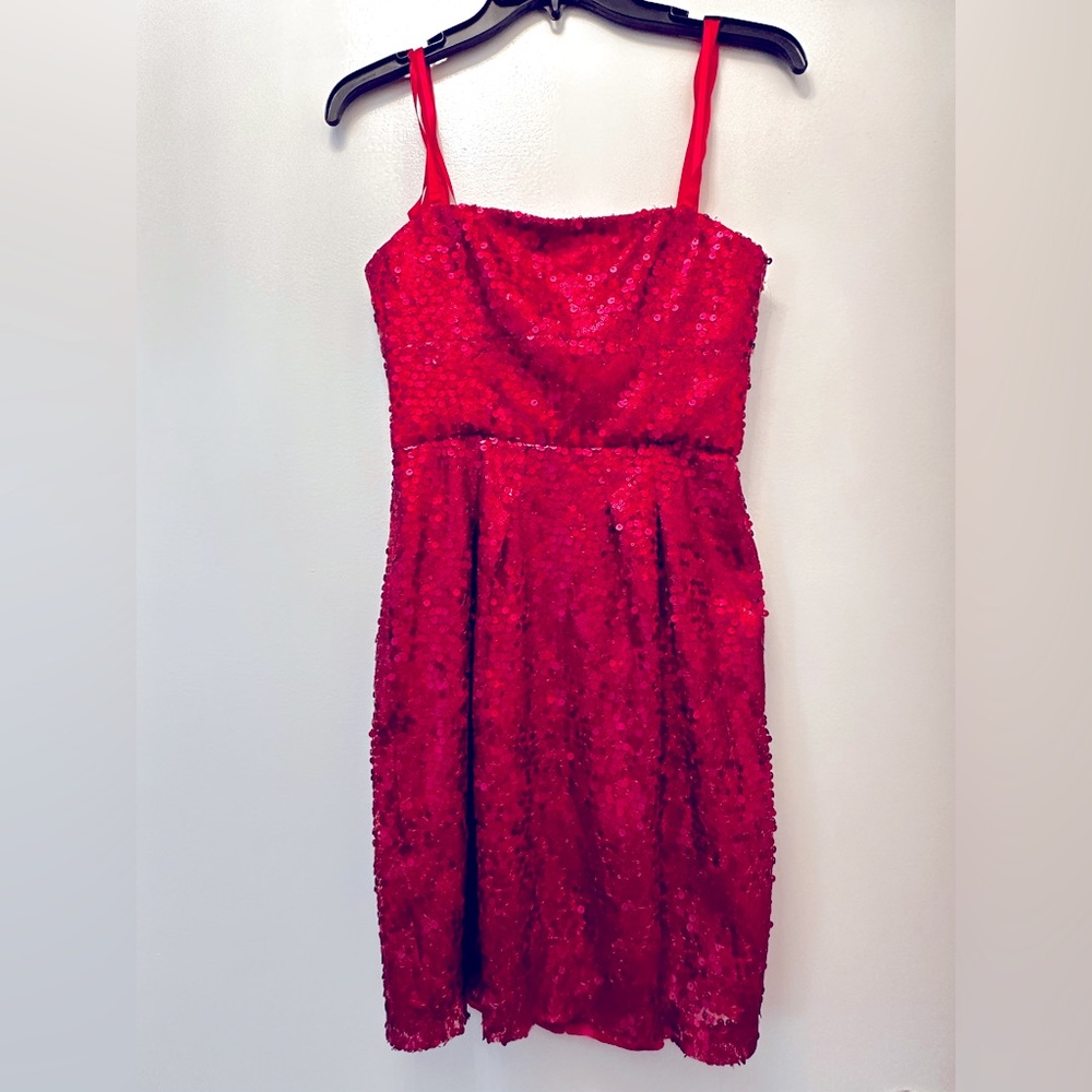 Bright pink BCBG minidress size size 0